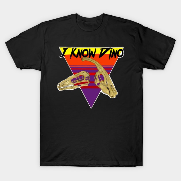 80s Dino Rock T-Shirt by KingMantis